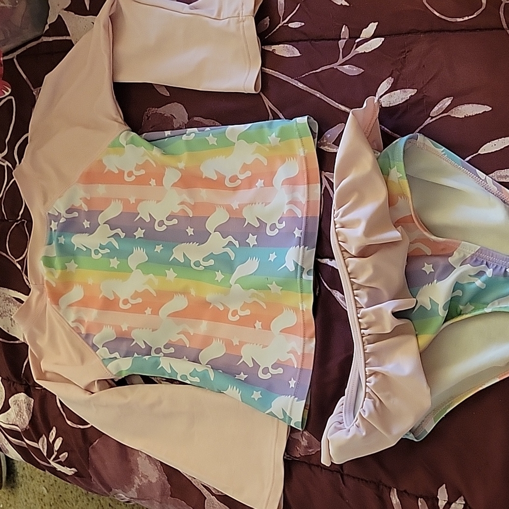 Girl's 2 piece Swimsuit